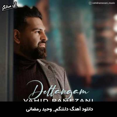 دانلود آهنگ دلتنگم وحید رمضانی
